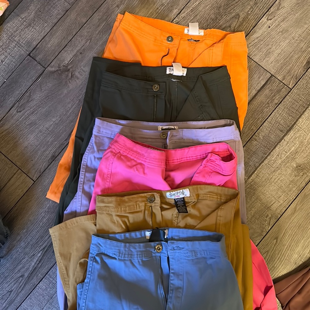 colored jeans